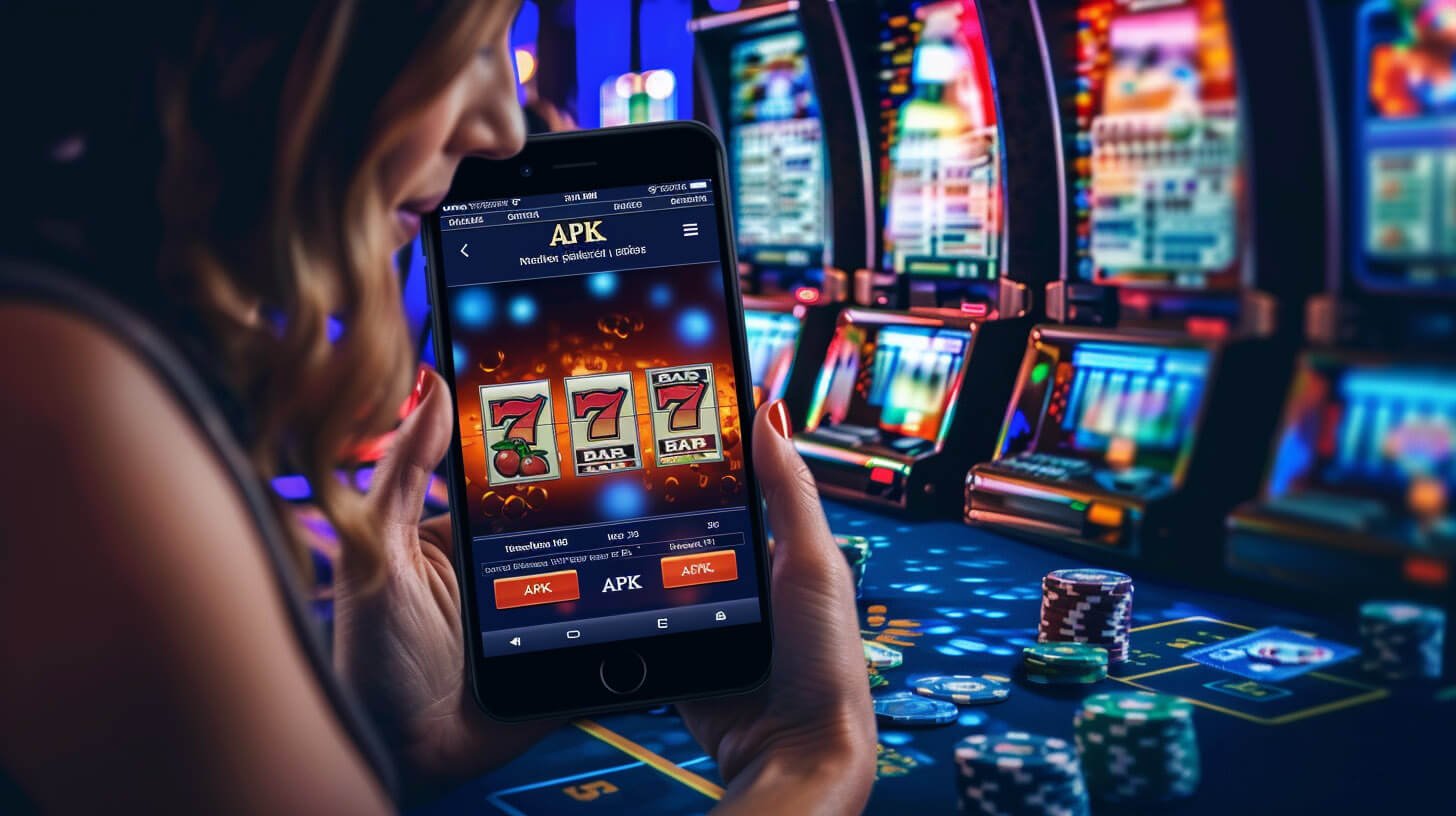 Pengguna membaca halaman mobile dengan jelas